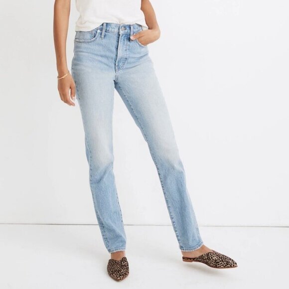 Madewell Denim The Perfect Vintage Full Length Jeans Stretch High Rise Casual 28 - Picture 12 of 12